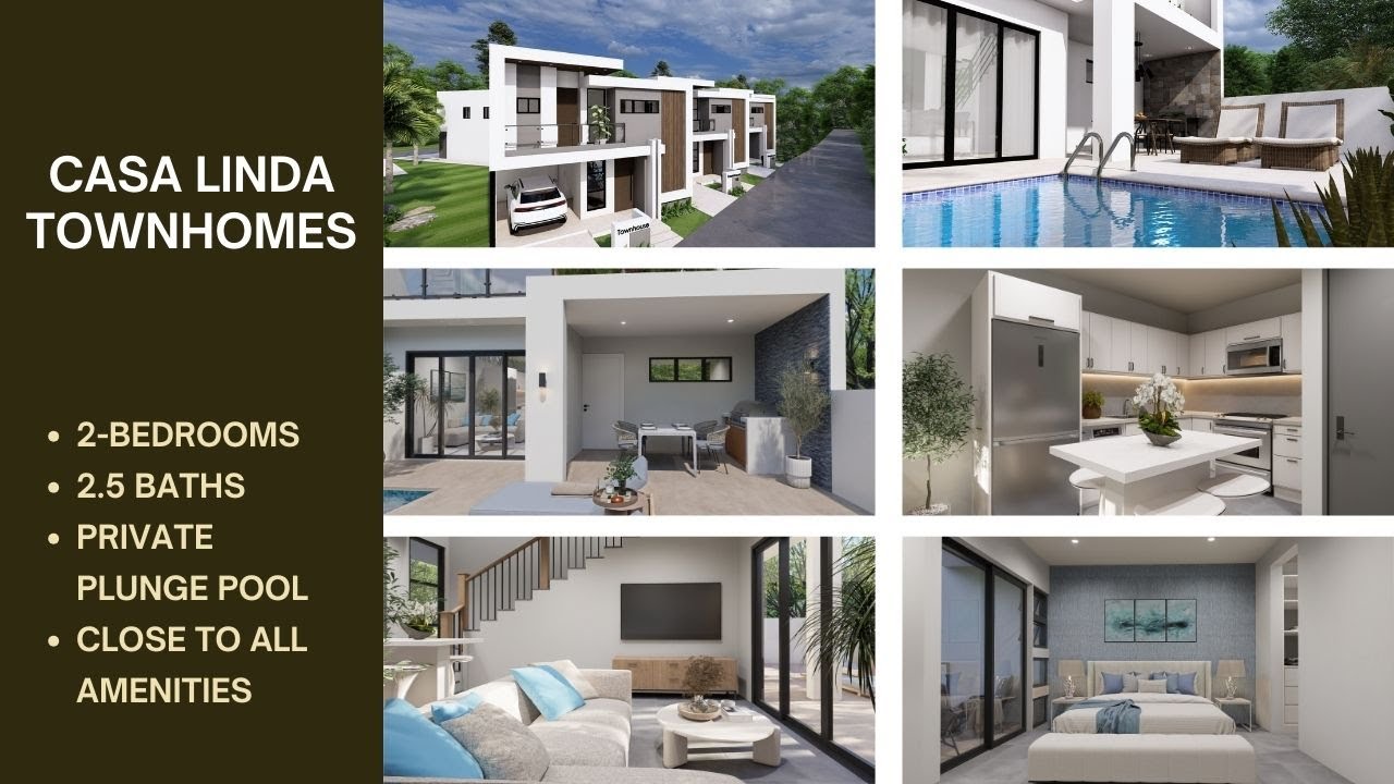 Townhomes @| Casa Linda | DR Properties