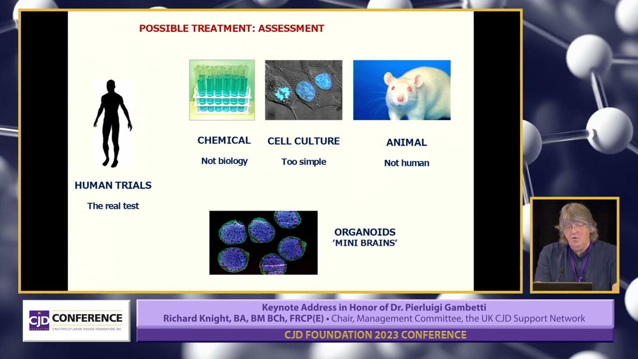 Treatments for Prion Disease Process - 2023 Family Conference