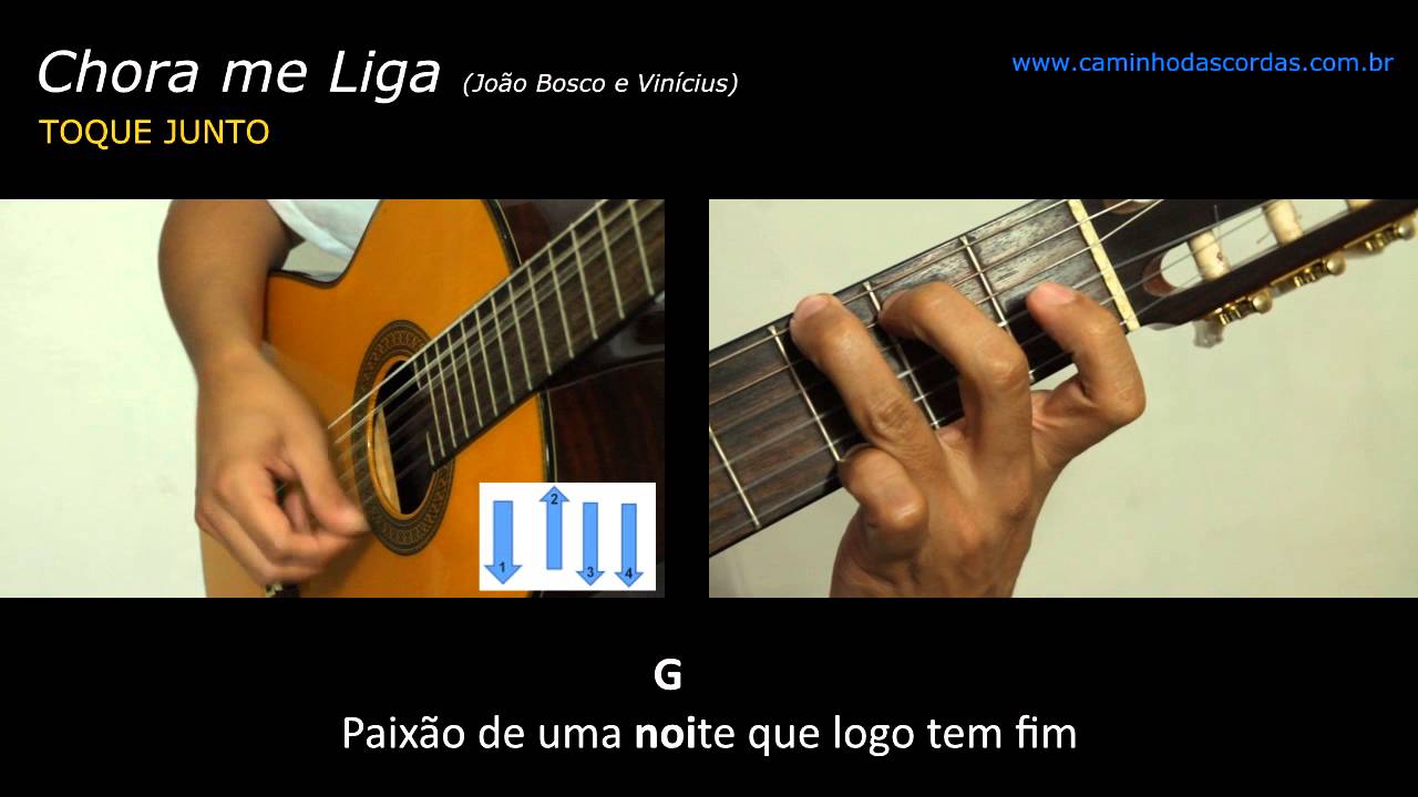 Chora me liga - Toque junto