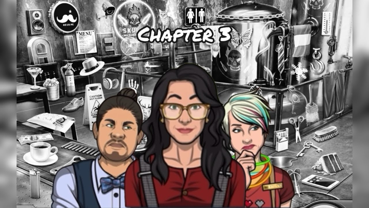 Criminal case The Conspiracy-Byte the dust-Chapter #3