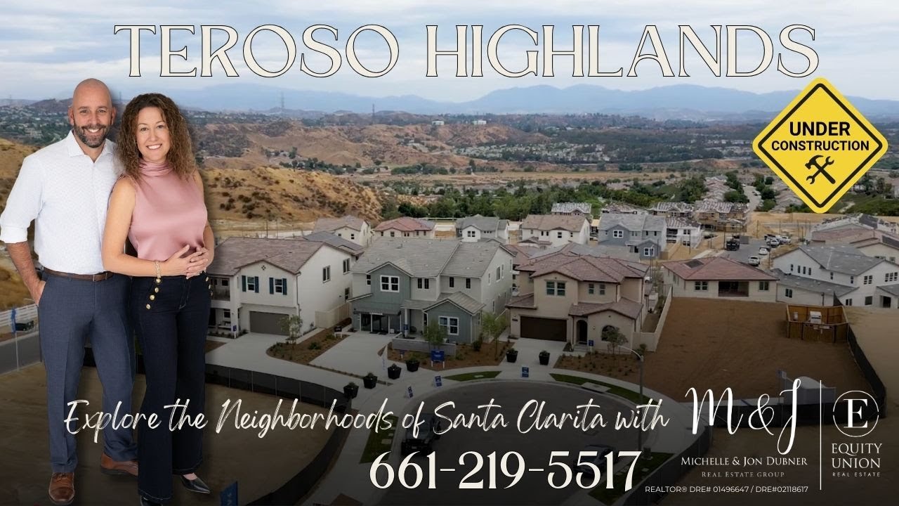 🏡 Discover Tesoro Highlands in SCV 🌄 | Gated New Construction Homes by Lennar & Toll Brothers