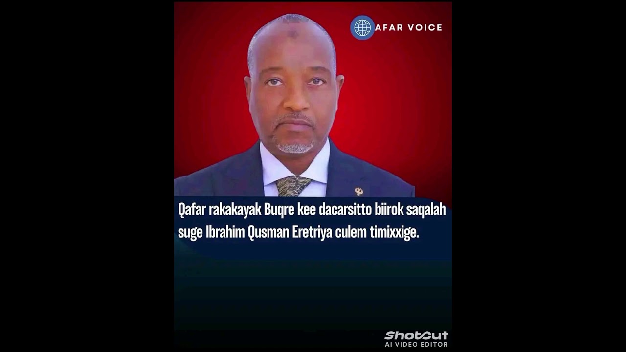Cajji Ebraahim Qafar Ummattah ruube farmo 💚#edit #entertainment #ethiopia #afarmusic 🙏🙏