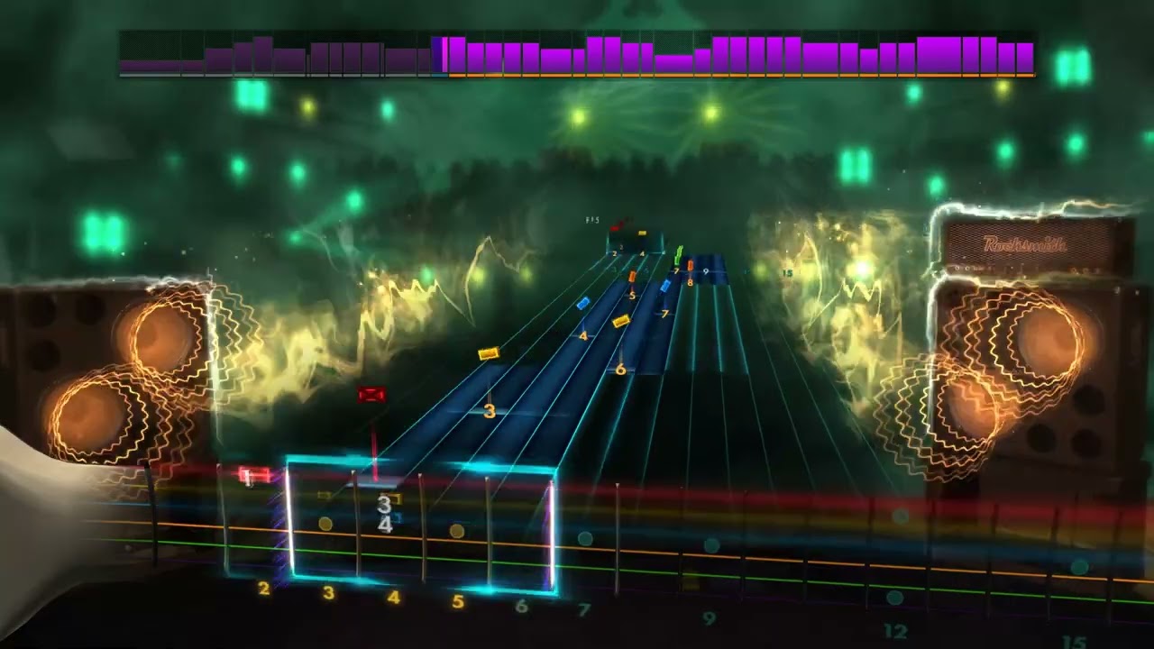 Testament - Alone in The Dark | Rhythm - Rocksmith CDLC