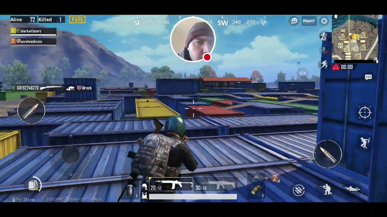 DUO vs SQUADS chicken dinner with Jasper Shotts (sharkwitlasers) and Donald Wilson