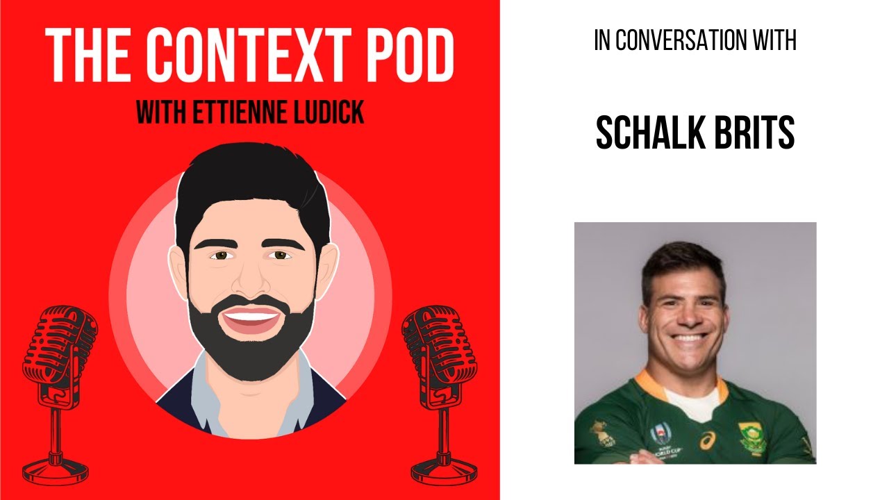 Schalk Brits - Former Springbok Rugby Player on life, lessons and the corporate life