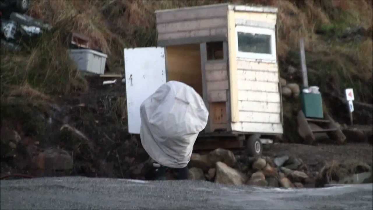 En helt vanlig onsdag på Åfarnes.