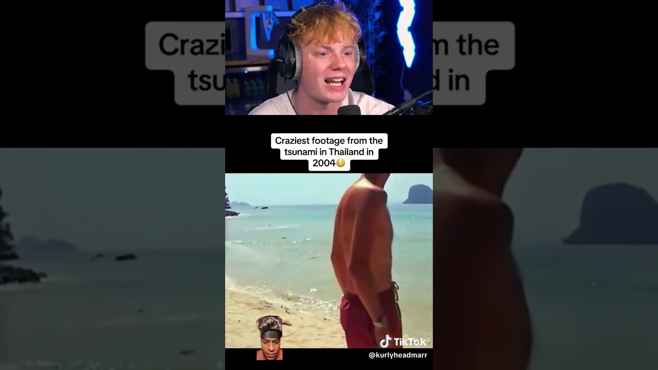 Crazy Tsunami Footage! 😱