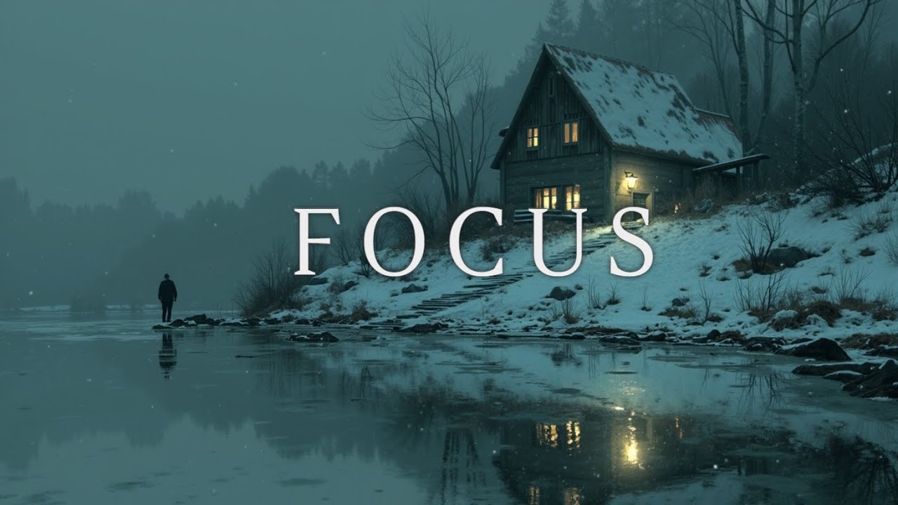 Меланхоличная музыка для учебы в зимние ночи и глубокого сосредоточения