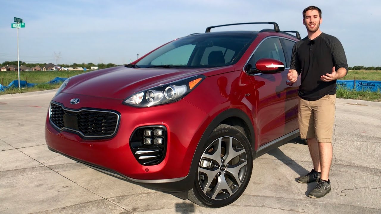 2018 Kia Sportage SX Turbo Review | The Sporty Option