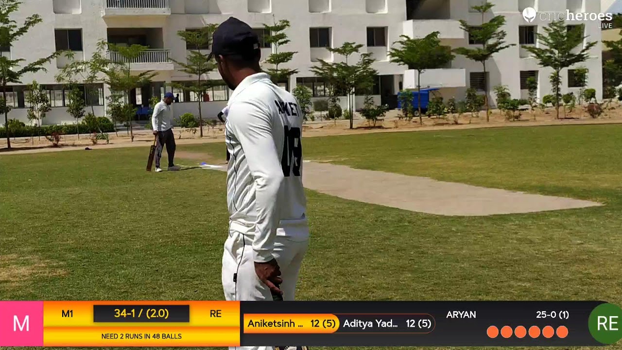 Revengers vs Mahadev 11 live cricket match | Muqabala Indrashil University 2026 live - Indrashil Uni
