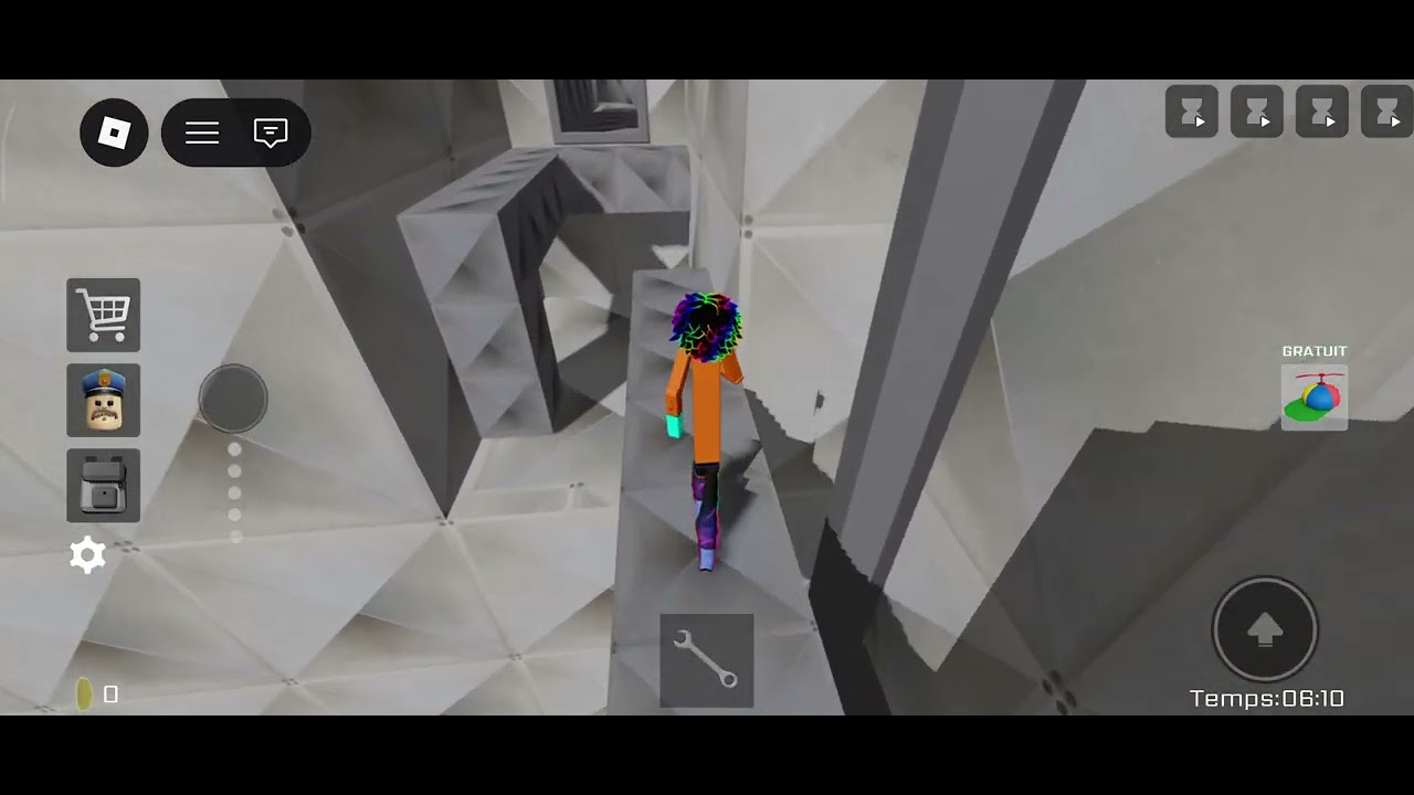 I speedrun this game