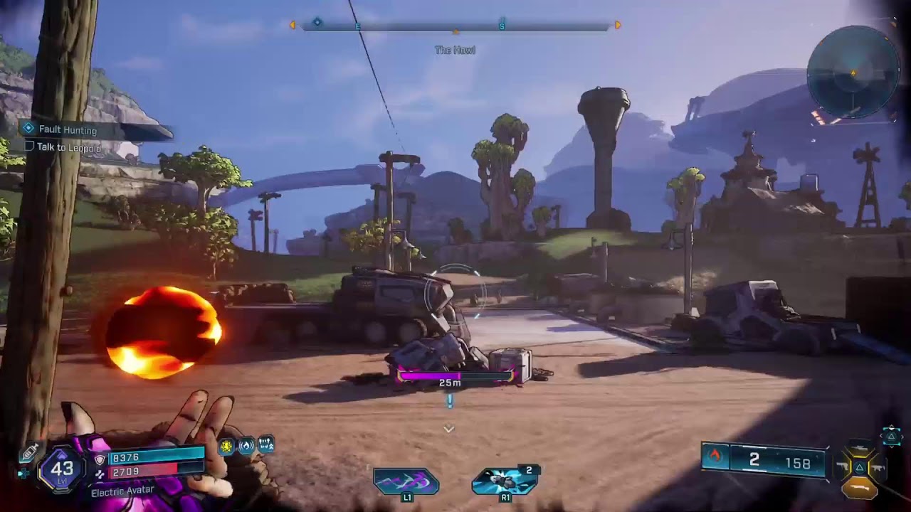 Borderlands 4 on PS5 S1 (getting to max lvl) P1