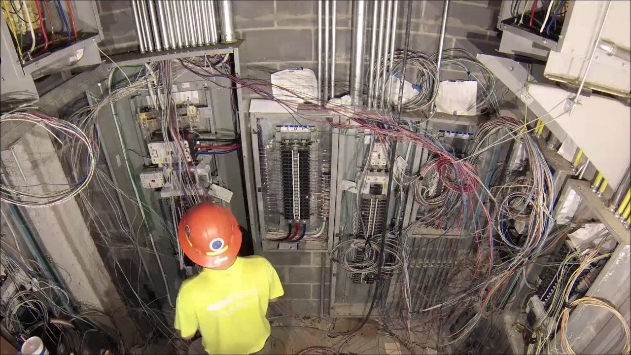 Electrical Room Timelapse