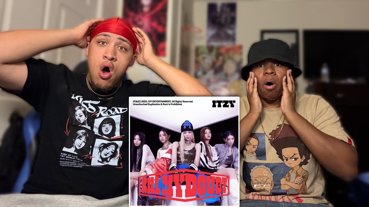 HOLD UP!!! | ITZY - KILL MY DOUBT | ALBUM REACTION