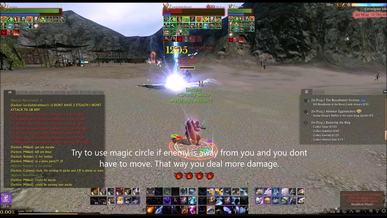 Archeage - Daggerspell tips and tricks