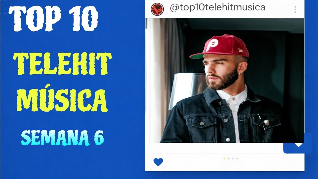 Top 10 Telehit Música Febrero 2026 | Del 7 al 14 de 2026