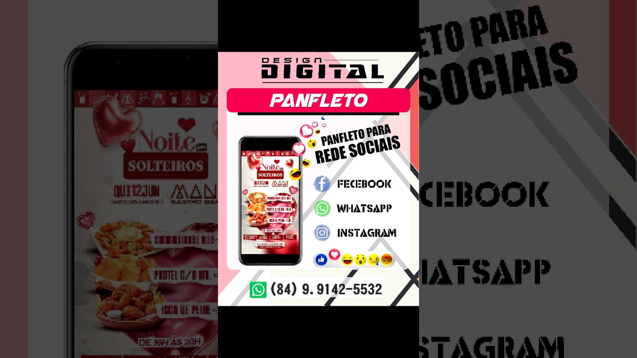 Design Digital - Panfleto
