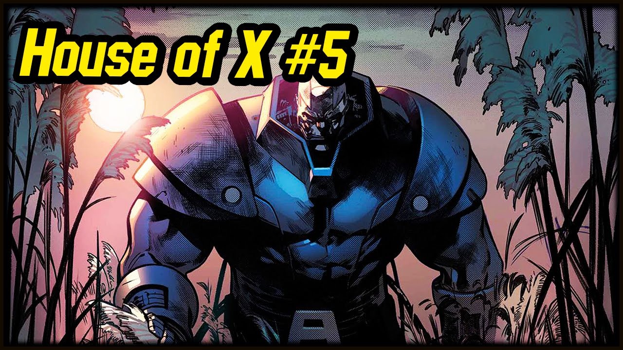 House of X #5: Мечта, губящая человечество
