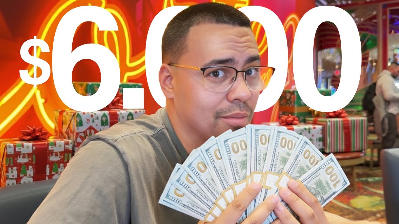 I Gave Over $6,000 in Gambling Profits to Strangers
