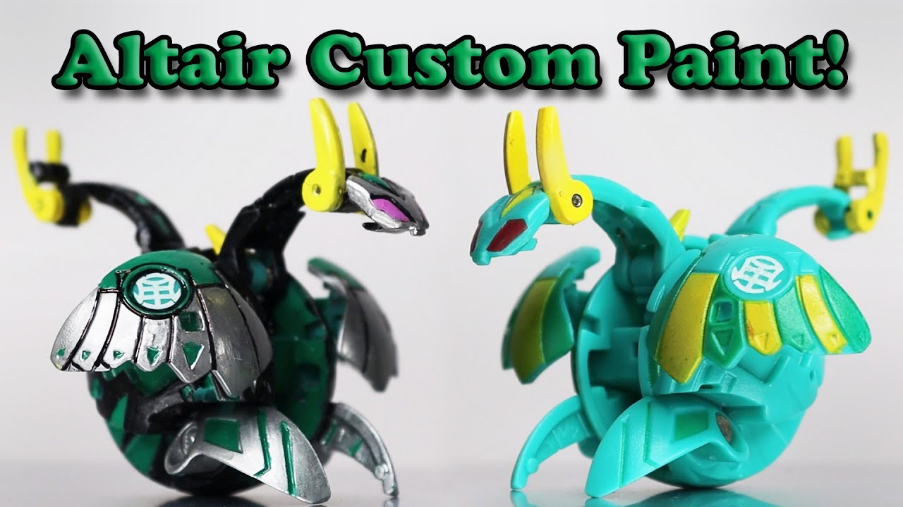 Altair+Wired Custom Paint!