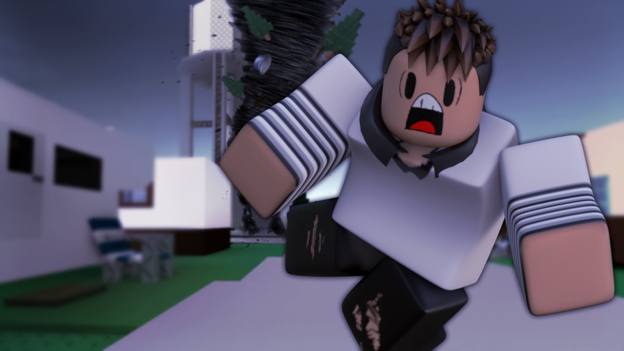 Roblox Natural Disasters, but its ASMR *very clicky*