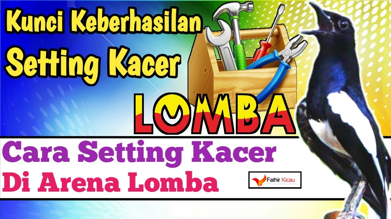 CARA SETING KACER DI LAPANGAN