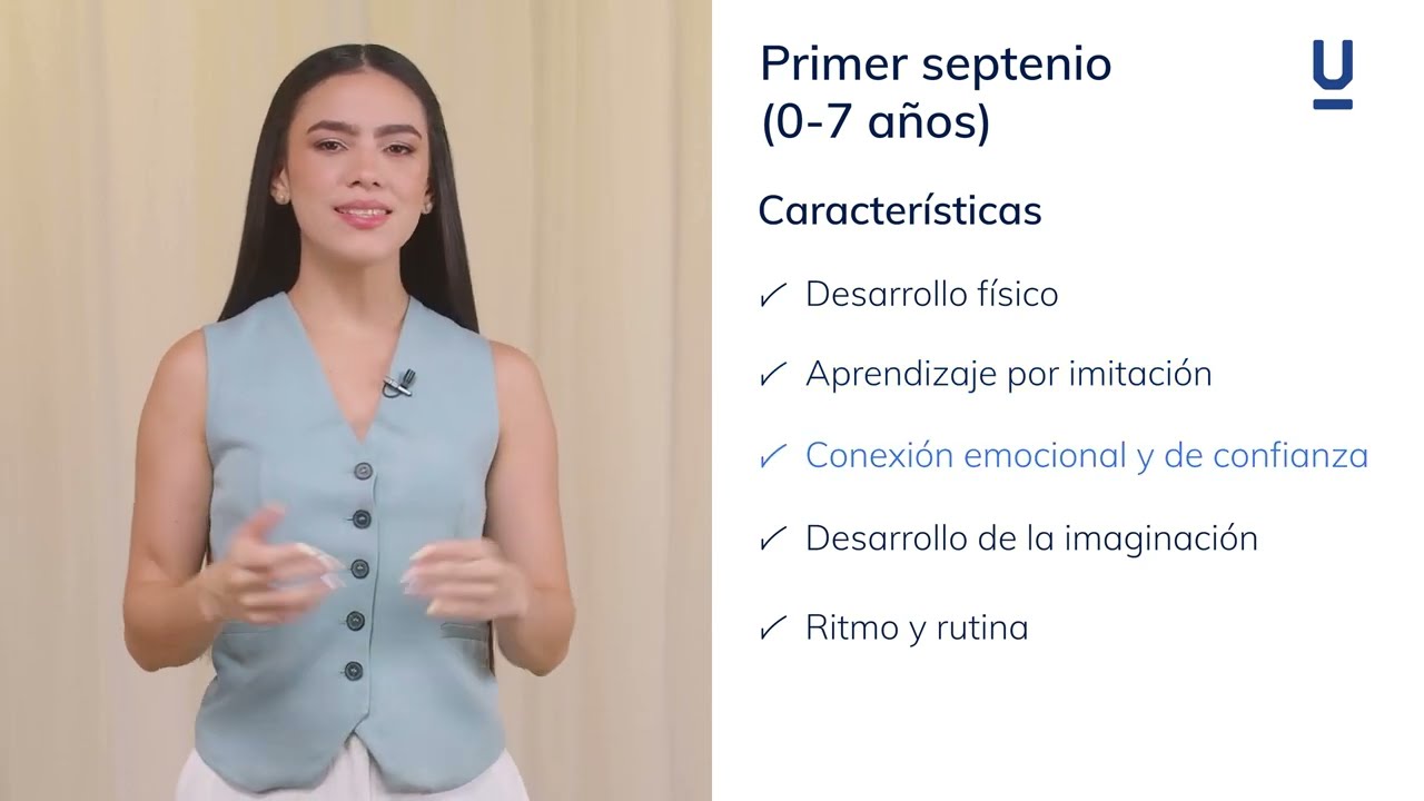 Etapas del desarrollo humano según Rudolf Steiner - Curso de Waldorf