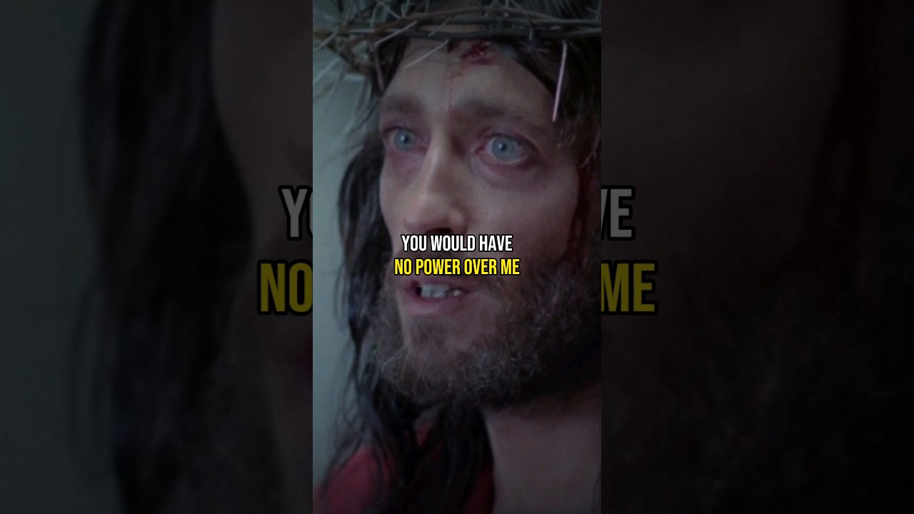 Jesus answered, 