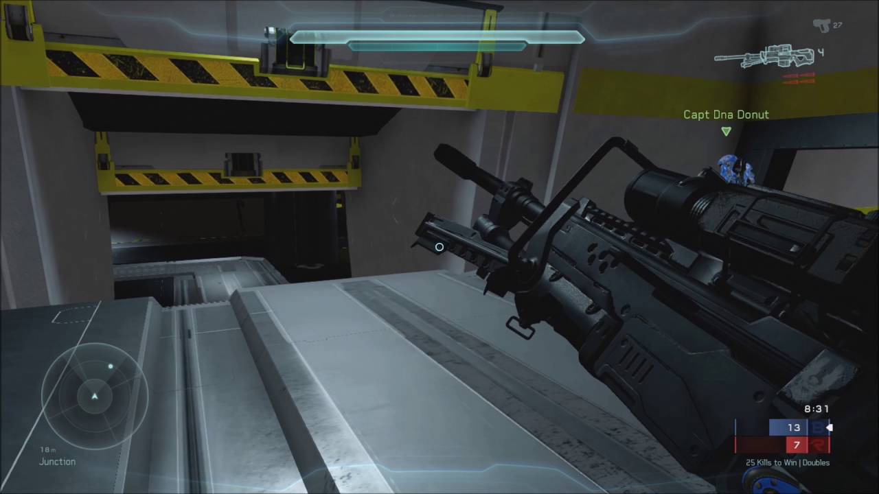 Halo 5 Team Doubles Hangar Overlord Actual & Capt Dna Donut