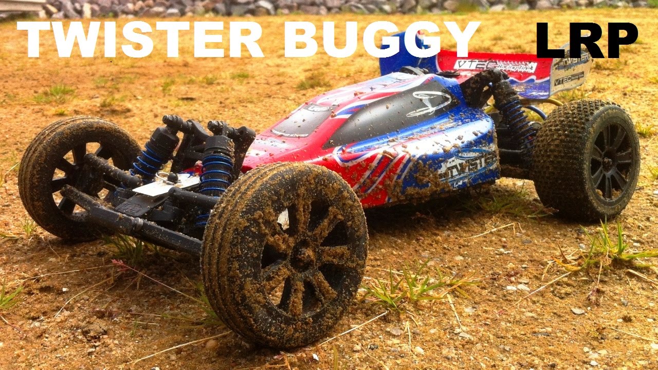 LRP S10 Twister Buggy 2WD 1/10 - RC RUNNiNG ViDEO