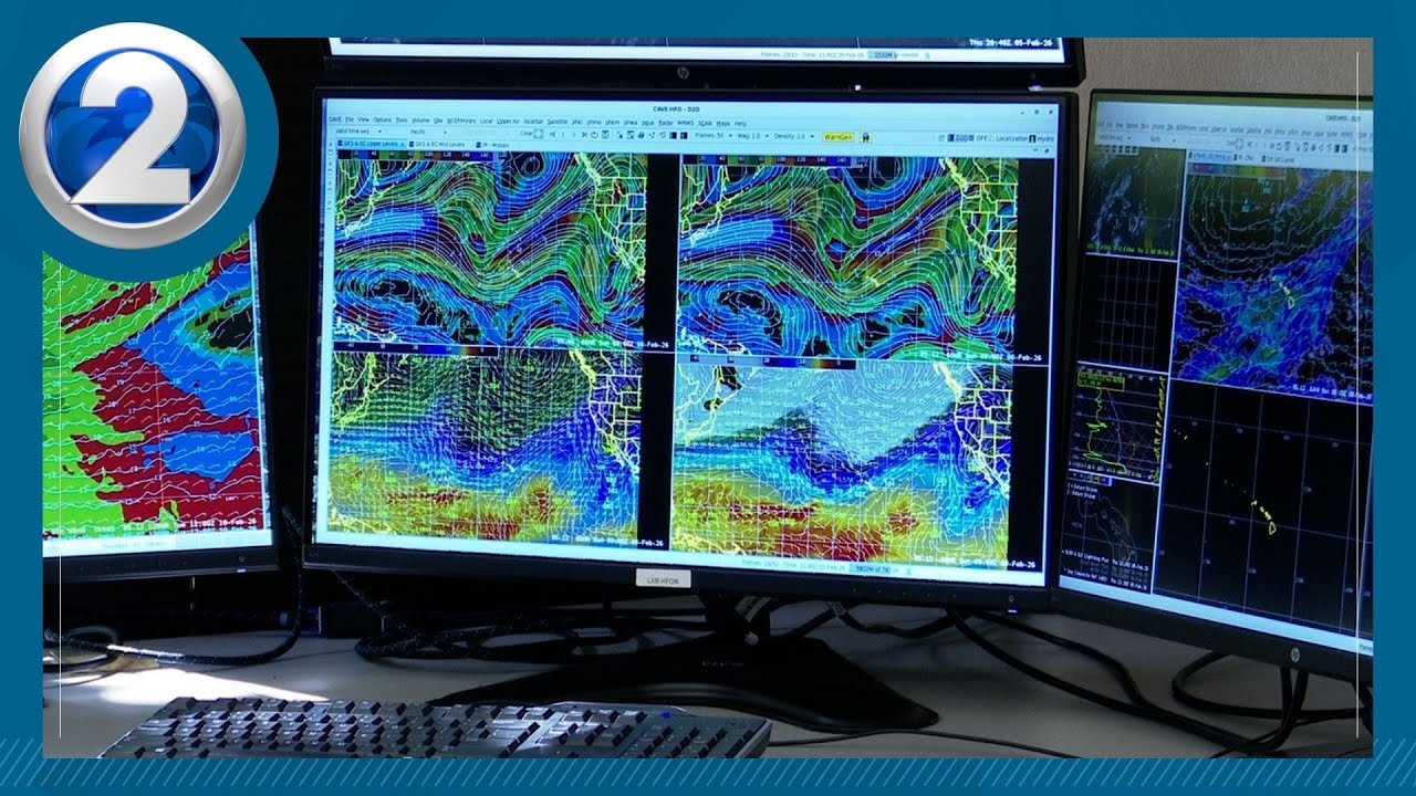 Severe weather expected ahead of huge weekend