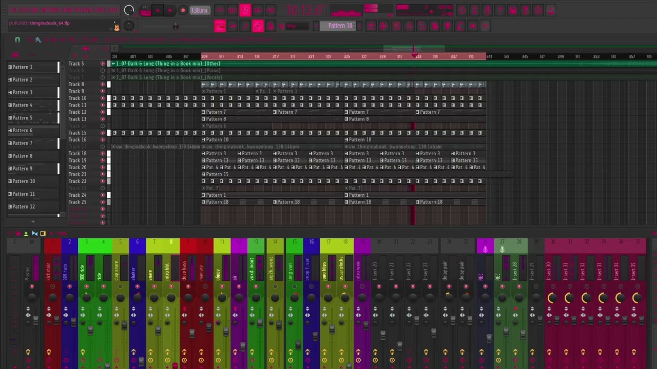 underworld Thing In a Book analysis woof work for rez