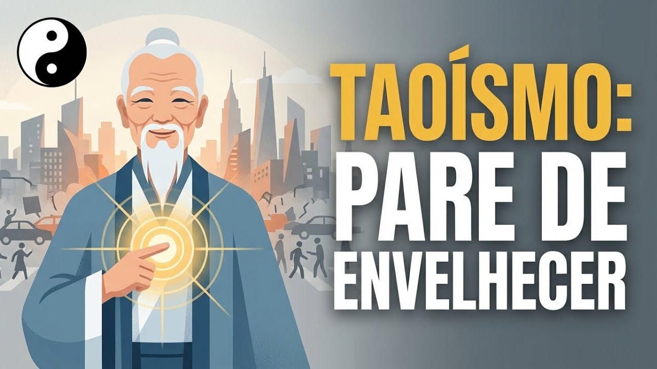Taoísmo: Por Que Você Envelhece Mais Rápido Que Deveria (Não é Genética)
