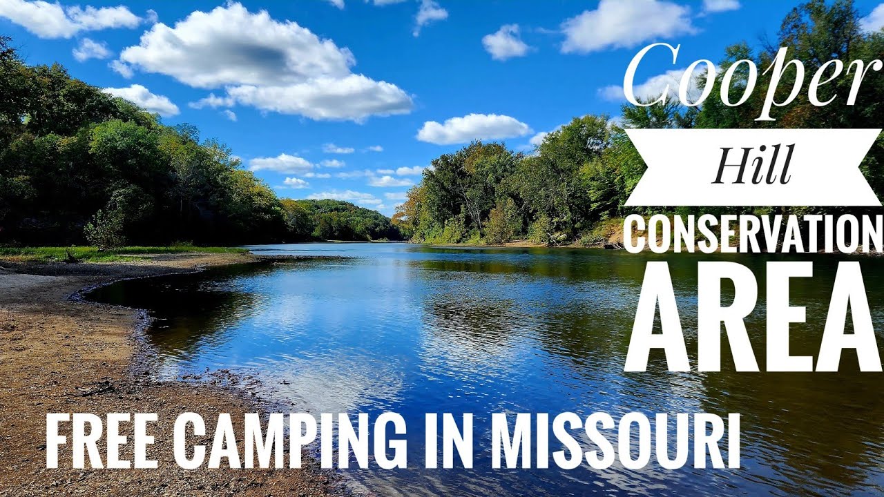 Cooper Hill Conservation area: Free Camping on the Gasconade river