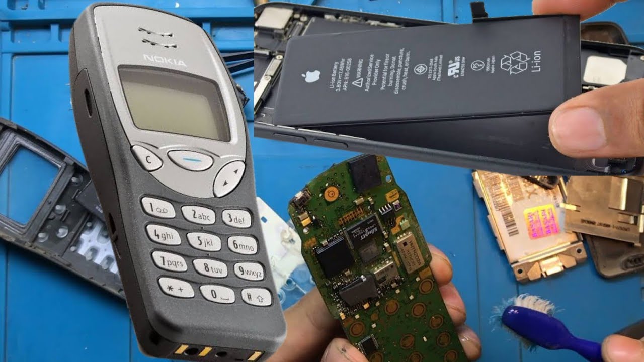Restoring 21year old broken Nokia phone
