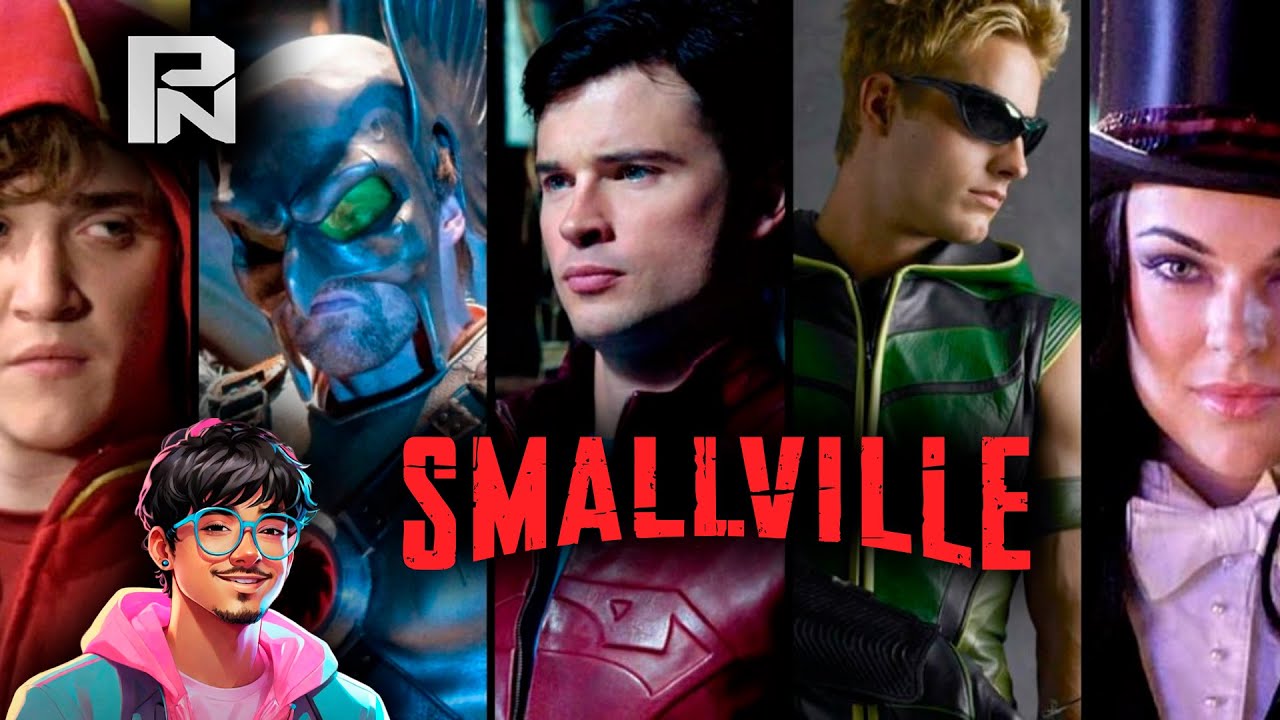 SMALLVILLE – TODOS HERÓIS DA DC QUE PARTICIPARAM DA SÉRIE!