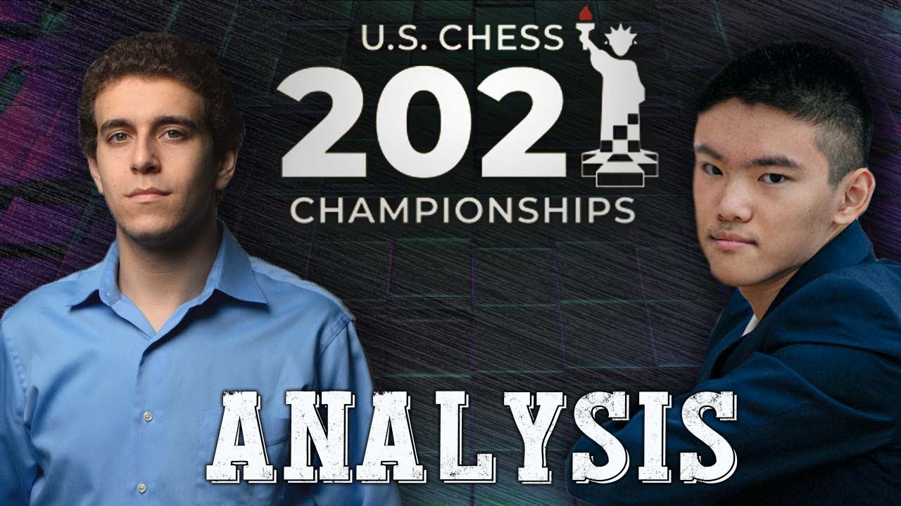 How Naroditsky Defeated Jeffery Xiong At The US Championship!!!