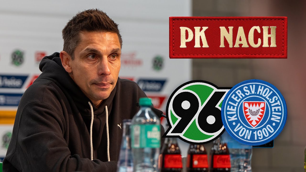 Pressekonferenz nach dem Auswärtsspiel bei Hannover 96 | #H96KSV