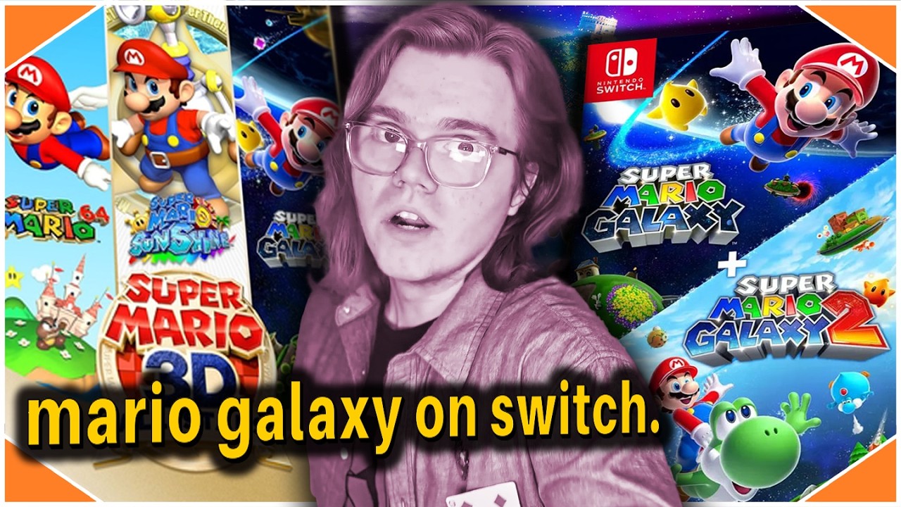 The Weird World of Mario Galaxy on Switch