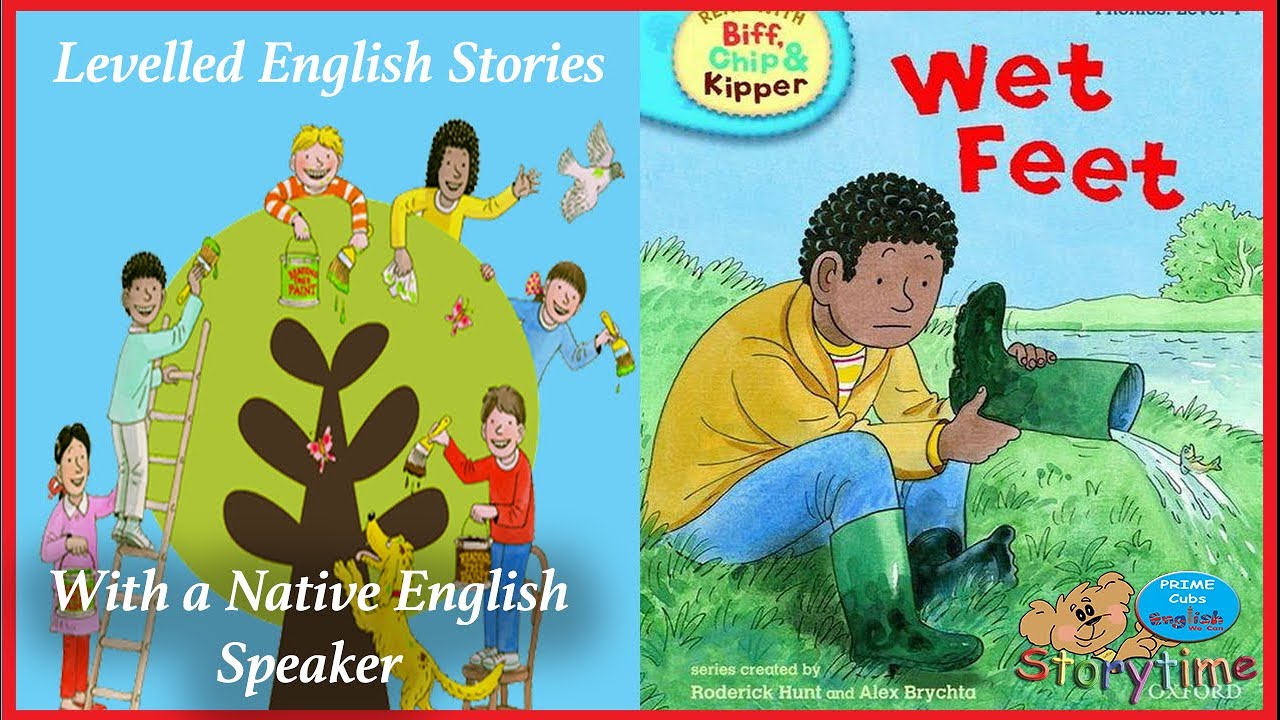 Wet Feet | Level 4 | Oxford Reading Tree