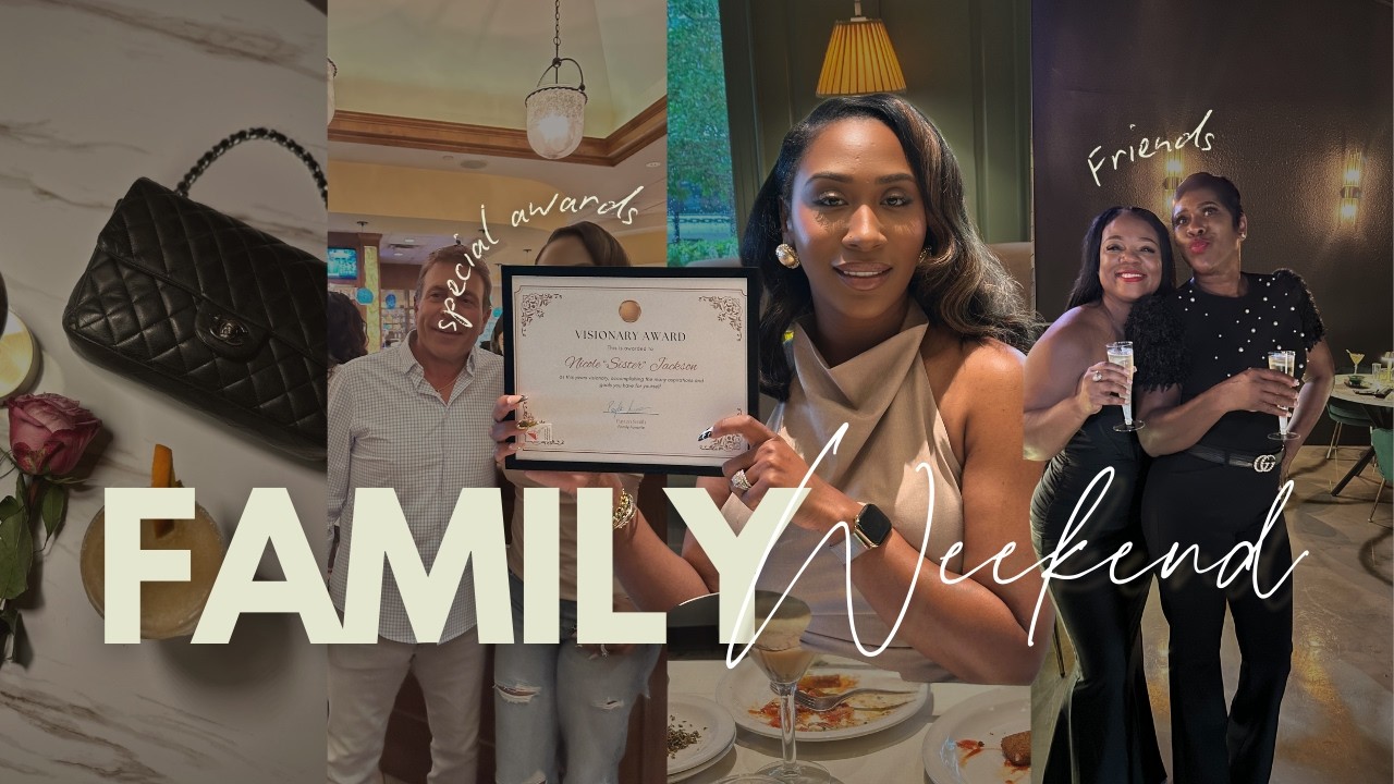 Celebrating Friends and Family | NMJ TV Style & Beauty