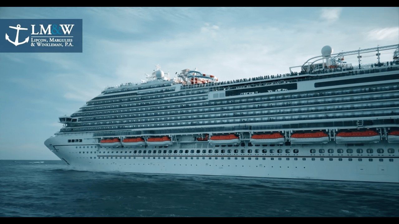 Miami Cruise Ship Lawyer &ndash; Lipcon, Margulies, & Winkleman, P.A.