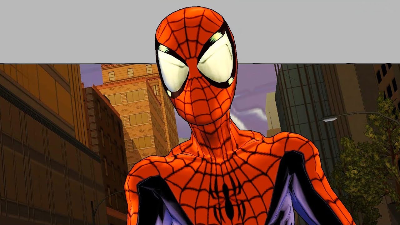 Ultimate Spider-Man (2005) - Spider-Man vs Venom Boss Fight