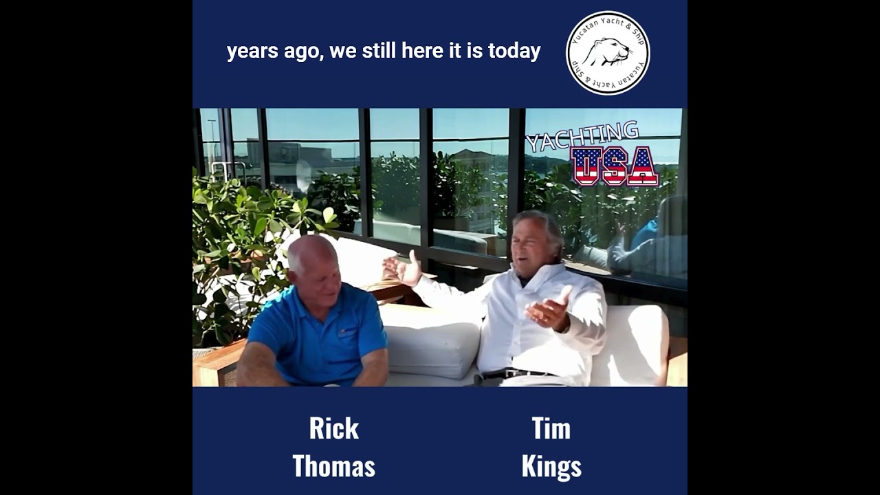 Legacy of Innovation: Tim Kings' Journey in Yacht Design and Building | YACHTING USA