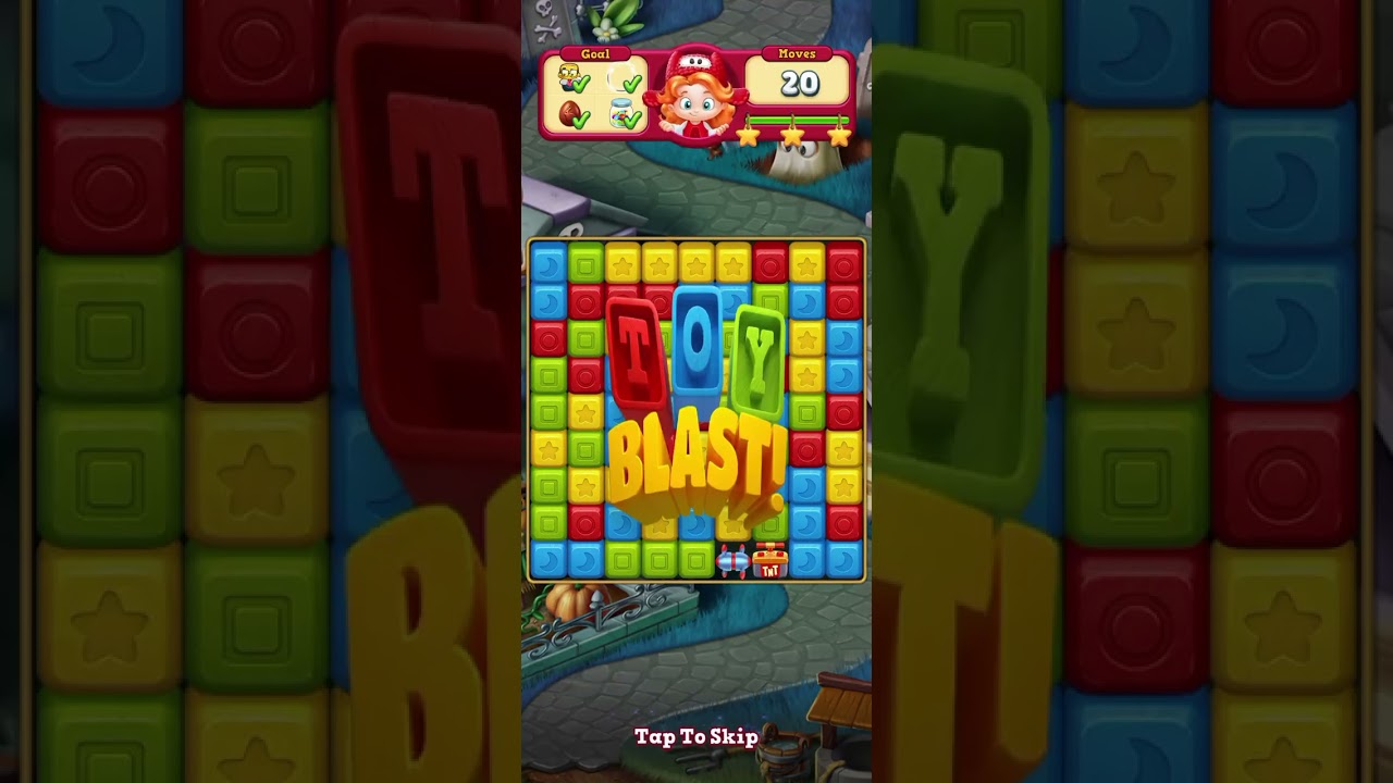Toy Blast Gameplay Walkthrough Level 471-480