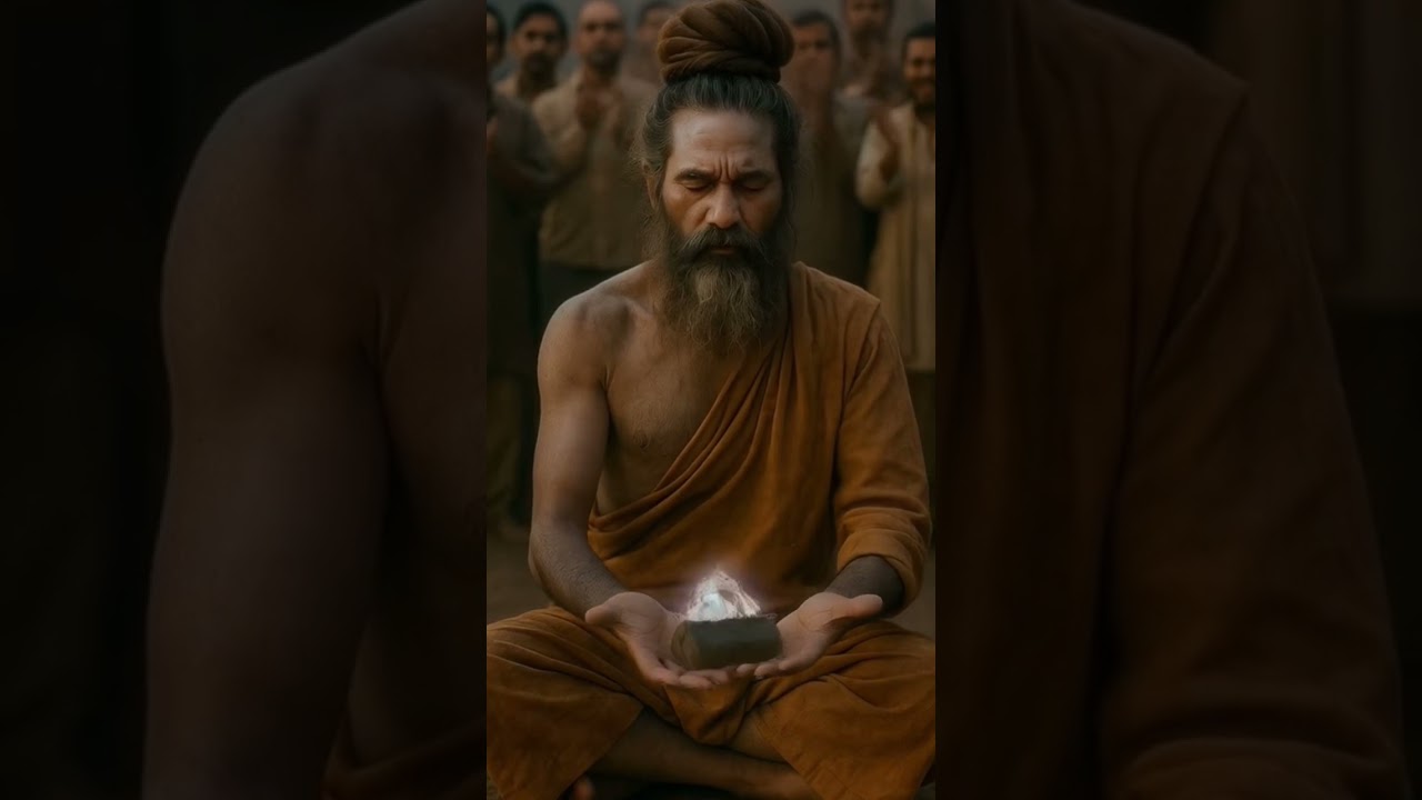 Naga Sadhu's Mysterious Stone 🔥 Unbelievable Power | Secret of Fire Revealed