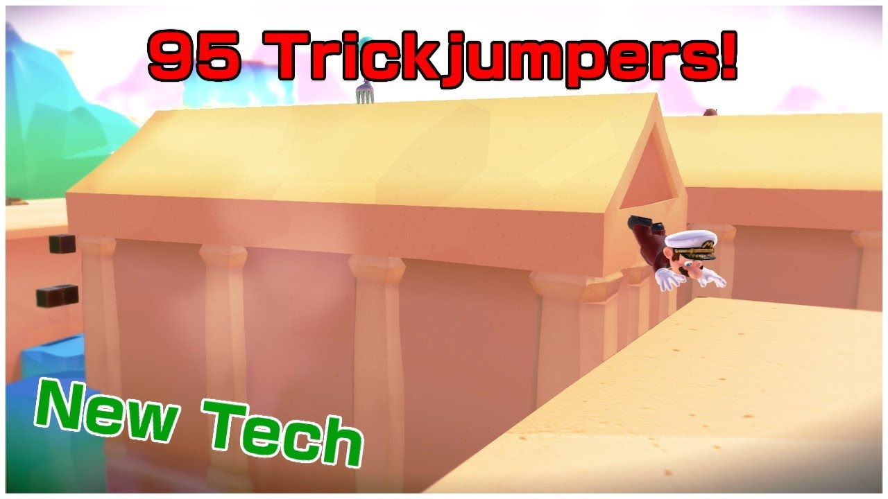 SMO Community Compilation #6 | 95 Trickjumpers!!