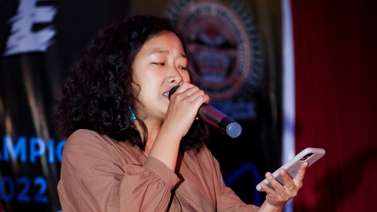 Nengboi lenna Jorhat Khopi Covered by  Wipatrailiu Liangmai at Live concert T. Waichong Village