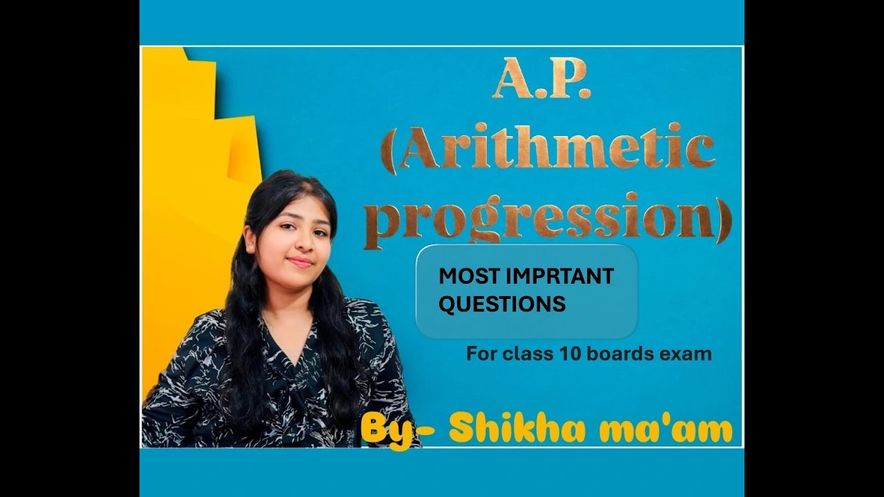 A.P. [ Arithmetic Progression ] Part -4
