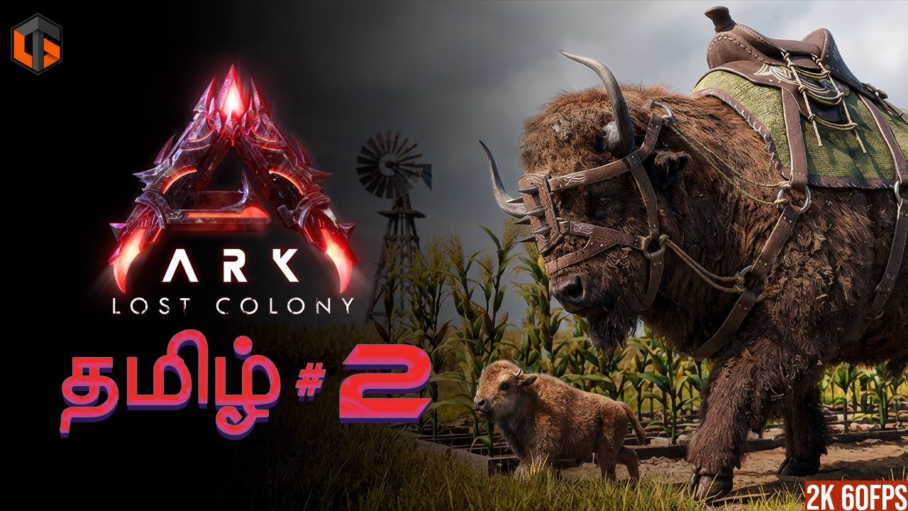 ஜுராசிக் ARK LOST COLONY Episode 2 Live Tamil Gaming